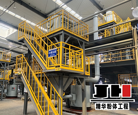 鋰電硅碳負極材料超細粉碎、打散分級設(shè)備